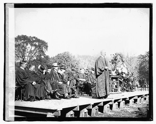 Court House dedication