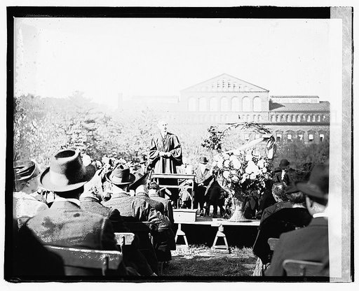Court House dedication