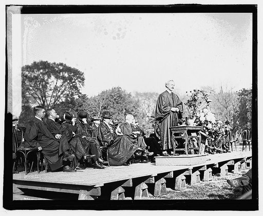 Court House dedication