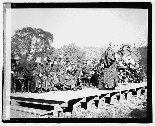 Court House dedication