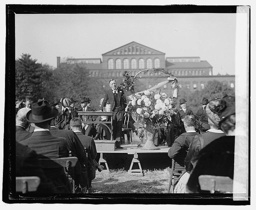 Court House dedication