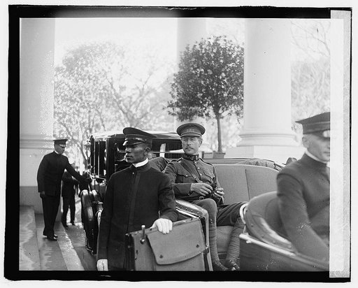 King Albert at White House, [Washington, D.C.