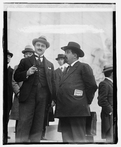 French delegates to International Labor Conf.