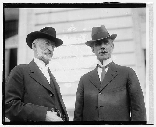 Sen. Reed Smoot & Heber J. Grant, Pres. of Mormon Church