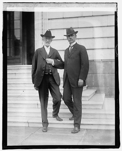 Sen. Reed Smoot & Heber J. Grant, Pres. of Mormon Church