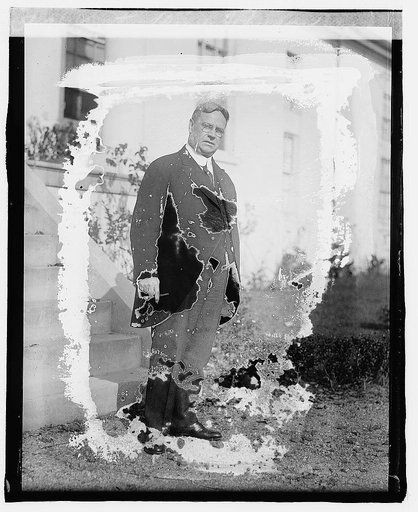 Senator Hiram Johnson