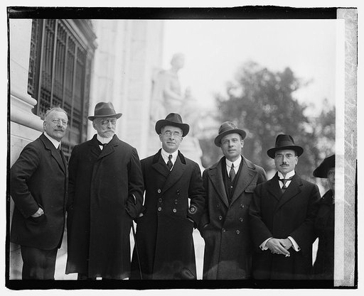 Italian delegates to Conf.