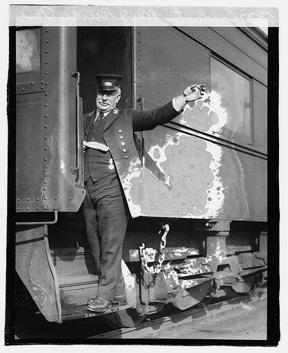 Conductor Mr. J. Burke, Pa.