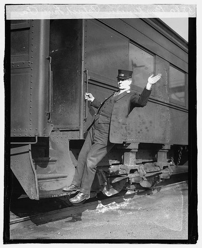 Brakeman Patrick Lance, Pa.