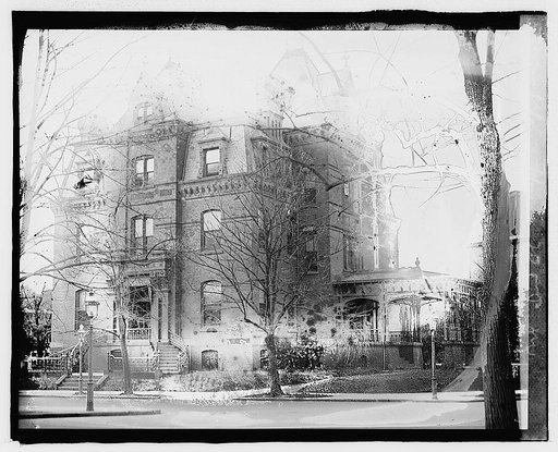 Blaine house, 20 & P NW, [Washington, D.C.