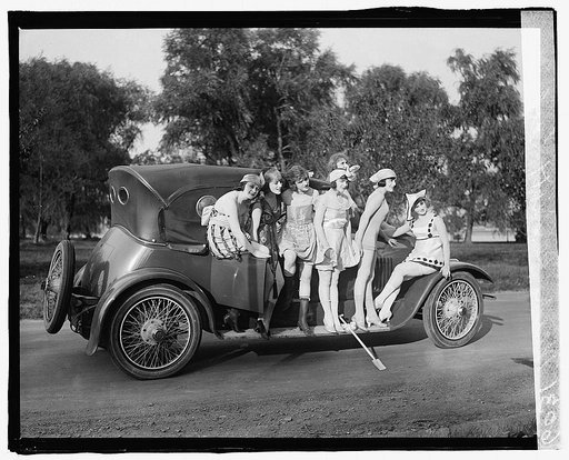 Mack Sennett girls