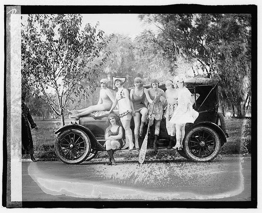 Mack Sennett girls