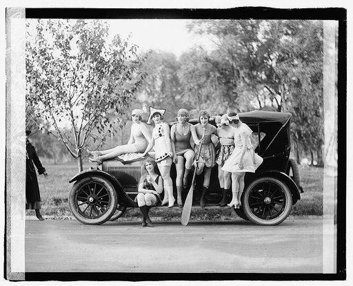 Mack Sennett girls