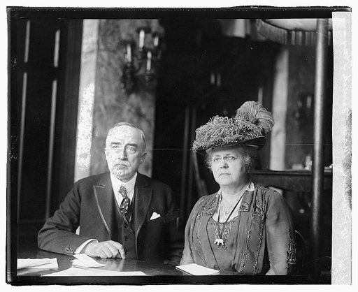 W.R. Wilcox, Mary Garrich Hay