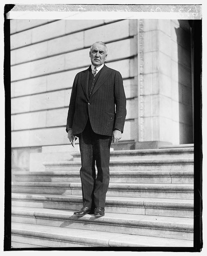 Sen. Warren S.[G.] Harding