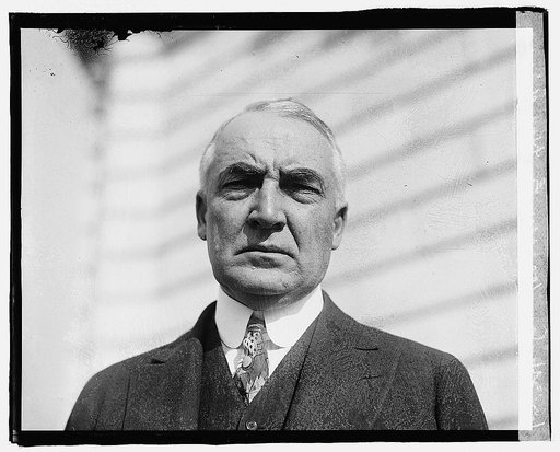 Sen. Warren S. [G.] Harding