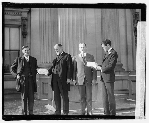 Sen. Gronna, Ransdell, Gary & Wolcott