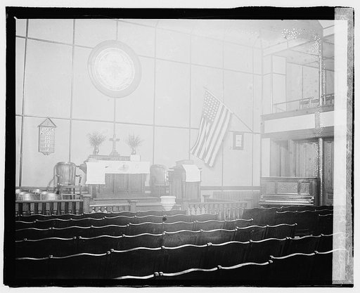 Epiphany Lutheran Church interior