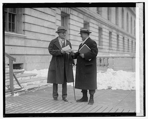 Sen. Royal Johnson & Taylor of Am. Leg.