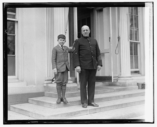 T.R. Shipp, Pullman Boy