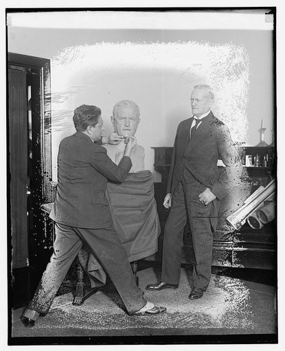 Edgardo Simone & Gen'l Pershing