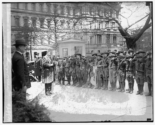 Hoover & Boy Scouts