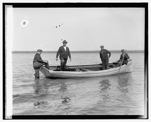 Shad fishing on the Potomac