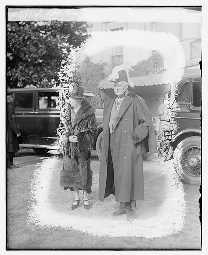 Sir Esme & Lady Howard, New Year Reception