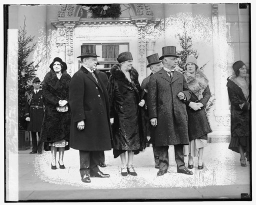 V.P. Curtis, New Year Reception