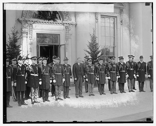 Hoover & aides
