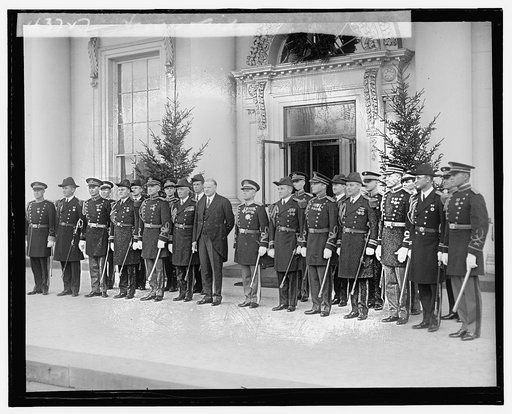 Hoover & aides