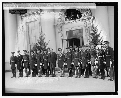 Hoover & aides