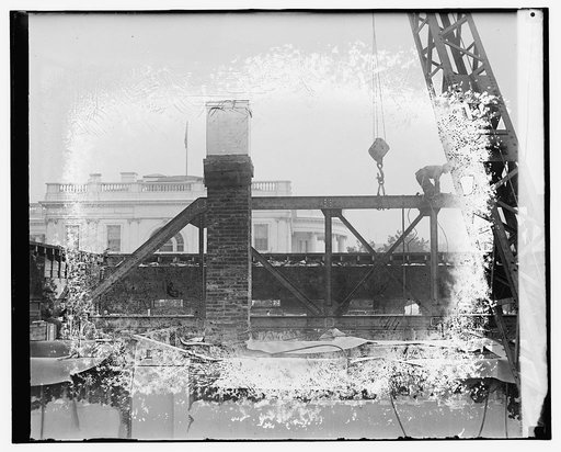 Construction near White House