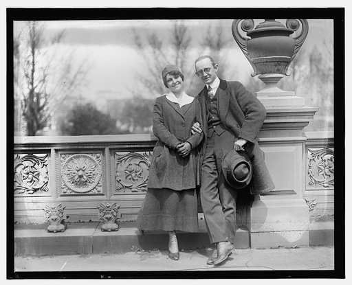 Herbert E. French & friend