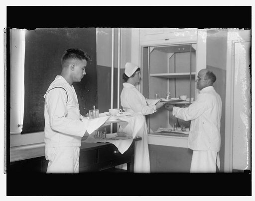 Naval hospital