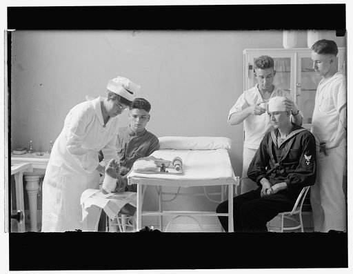 Naval hospital