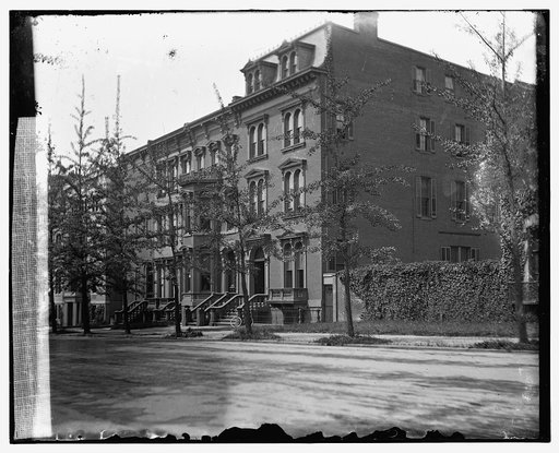 House used by Roosevelt as an office
