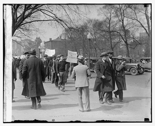 Protesters