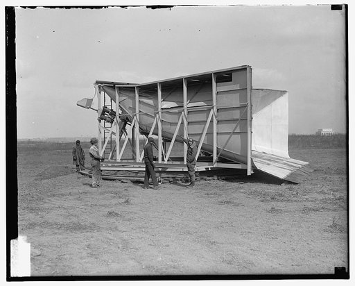 Unidentified ramp on field, Washington, D.C.