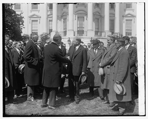 Pres. Herbert Hoover