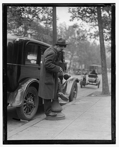 Unidentified photographer with camera