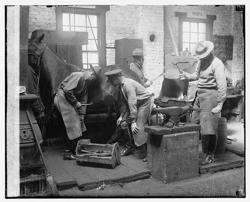 Horse shoeing