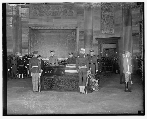 Pres. H. Taft funeral