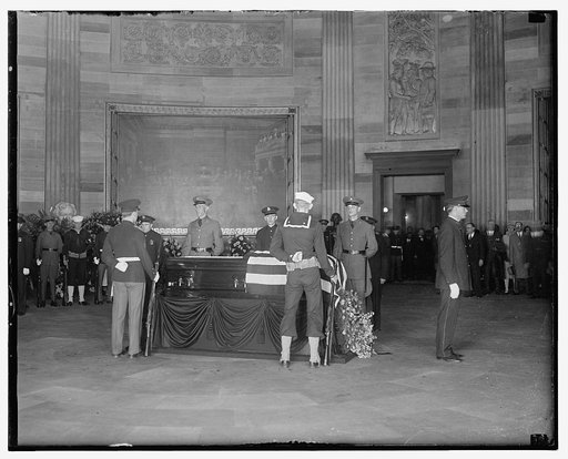 Taft funeral