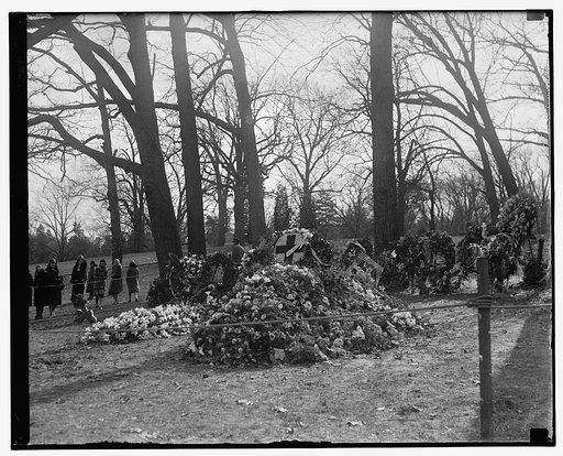 Taft grave, Arlington, Va.