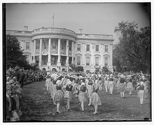 Festival on White House lawn