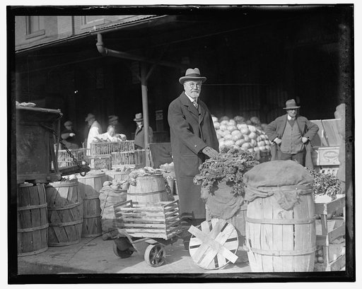 Center Market, Wash. D.C.