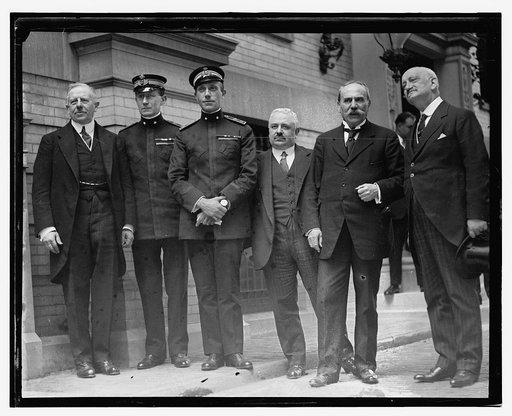 Italian Commission, World War I