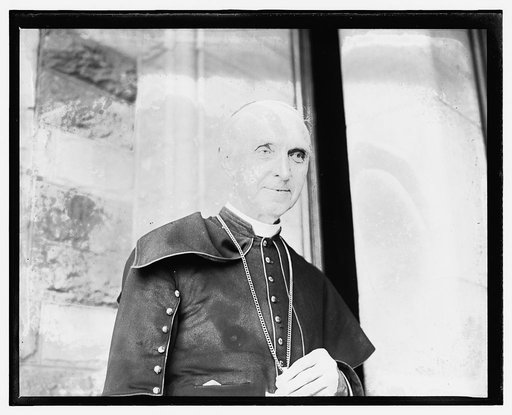 Cardinal Mercier at Catholic Univ., [Conference of Bishops
