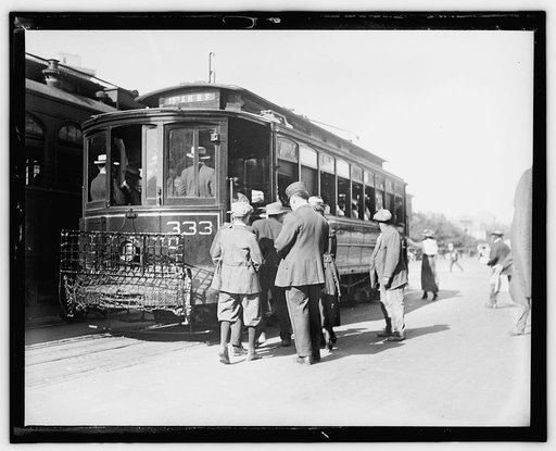 Street car, Wash. D.C.